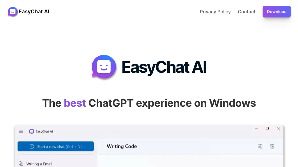 EasyChat AI Top AI tools