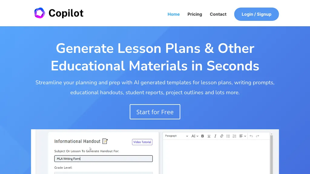 Education CoPilot Vs History Timelines Comparison AI Tools