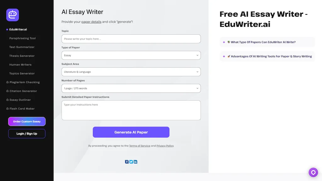 Top 10 AI Writing Tools for Research Writing: Boost Your Academic Writing
