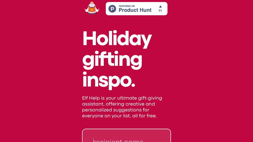 Cool Gift Ideas Top AI tools