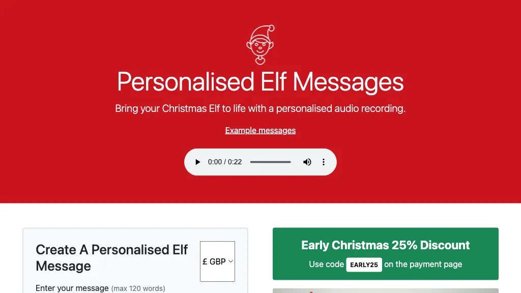 AIchristmascards Top AI tools