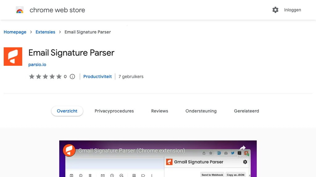 Email Signature Parser Top AI tools