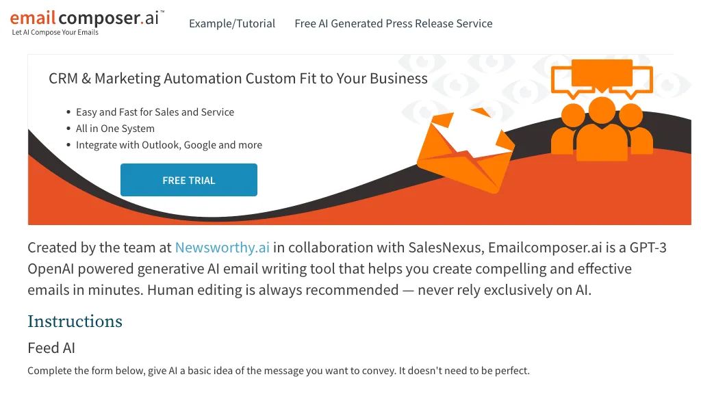 10 Best AI Email Writer Free Tools In 2024 2024 AtOnce   Emailcomposer.webp