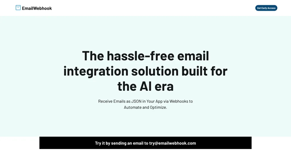 EmailWebhook Top AI tools