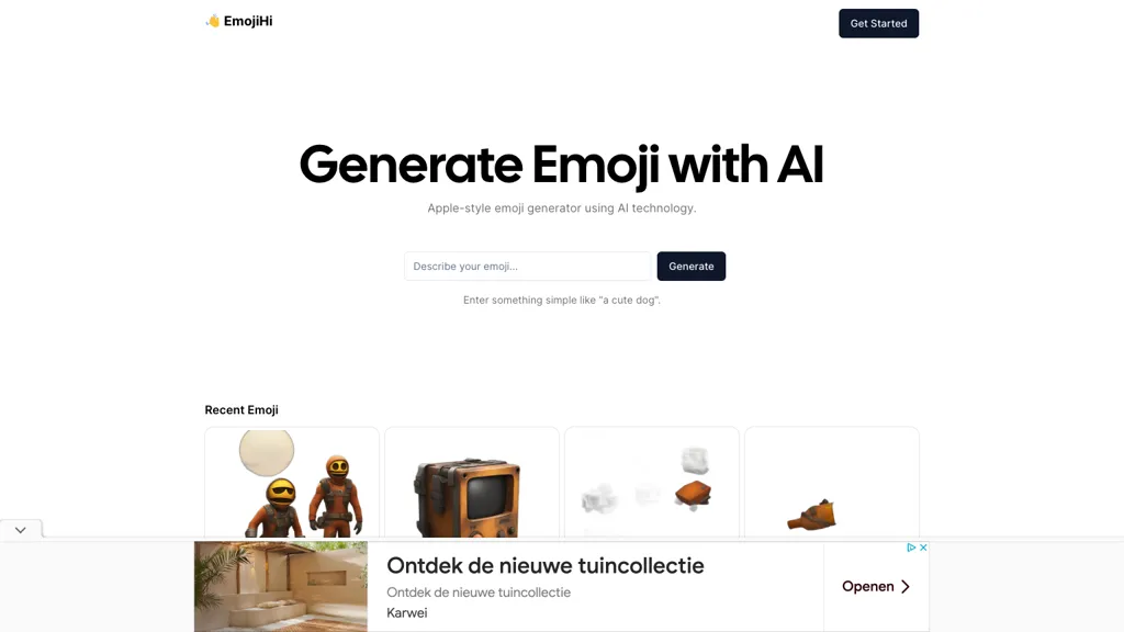 AI Emoji Generator Top AI tools