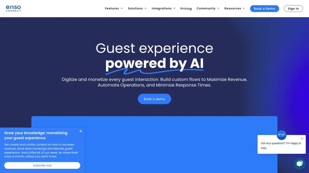 Enso Connect Top AI tools