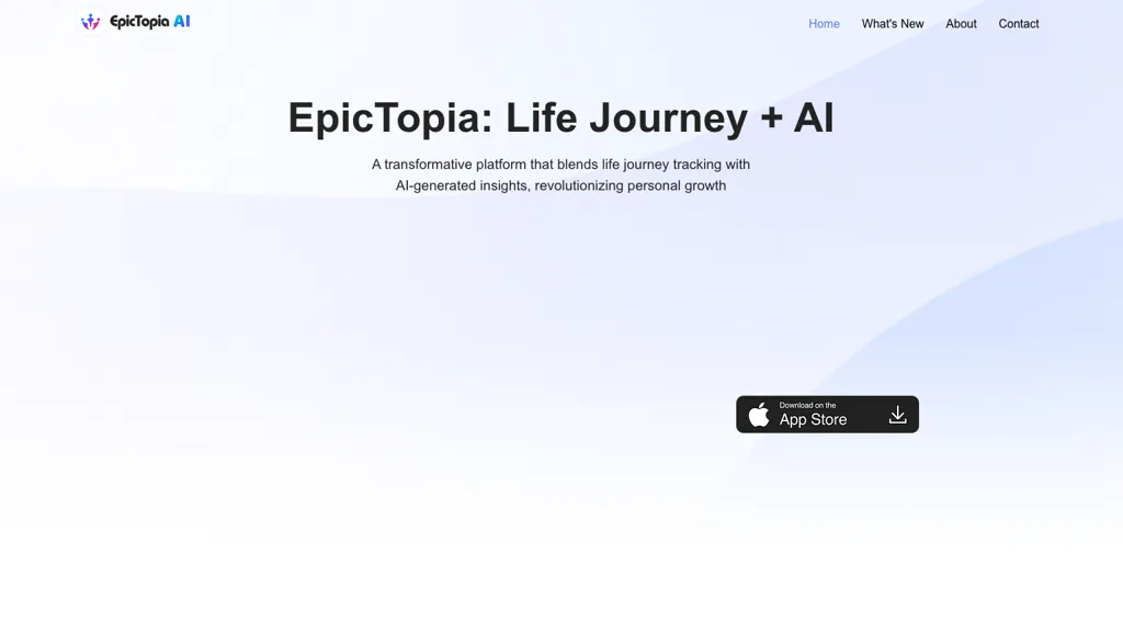 EpicTopia AI Top AI tools