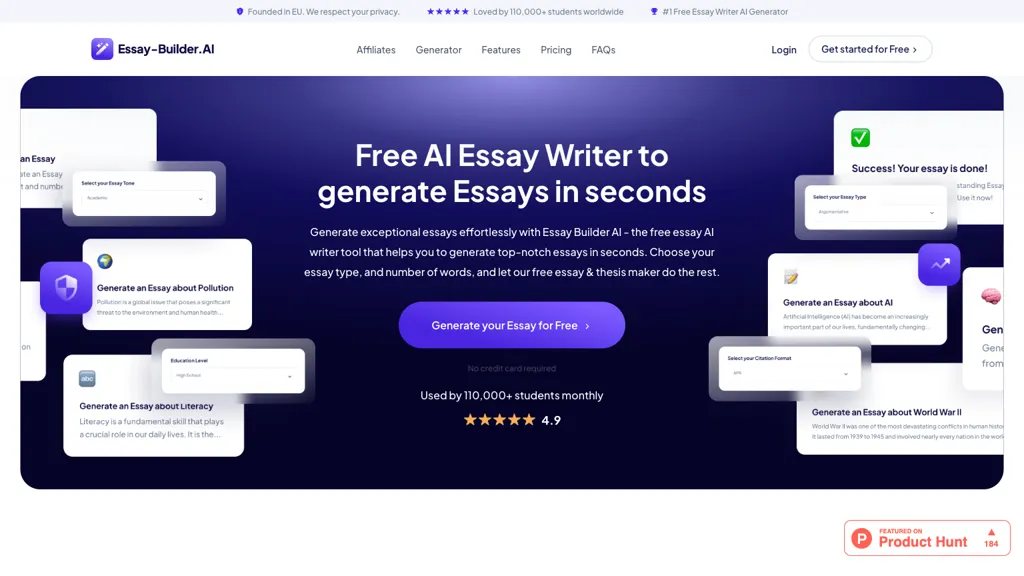 CustomWritings AI Essay Writer Top AI tools