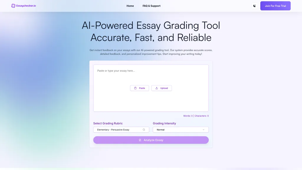 EssayChecker.io website