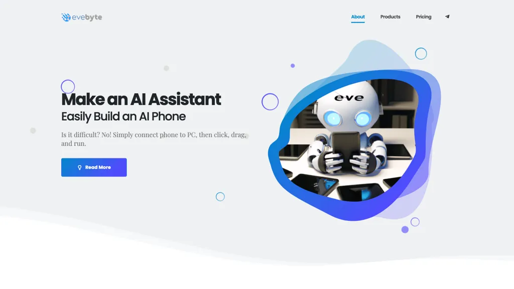 Evebyte Studio Top AI tools