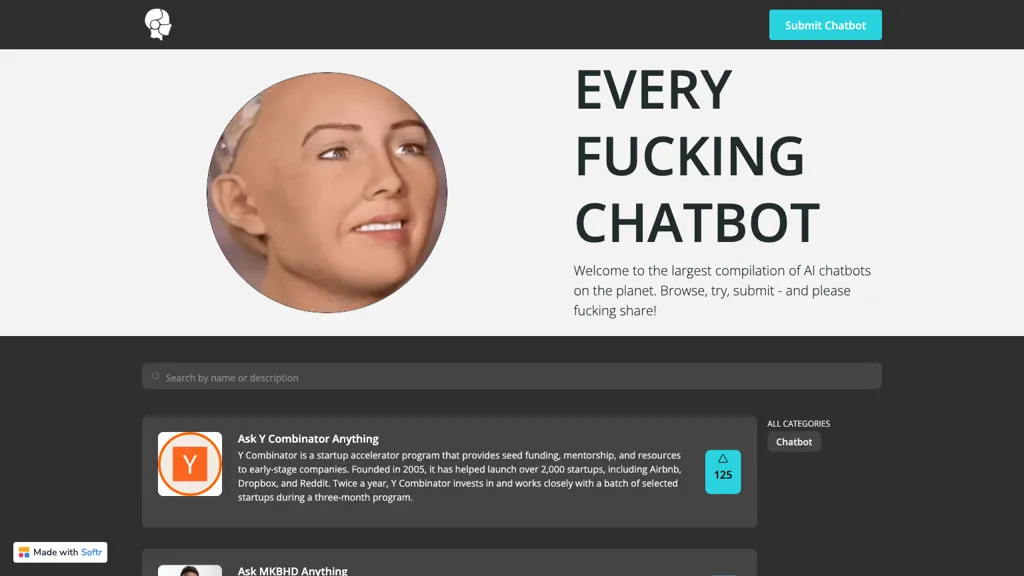 Every Chatbot Top AI tools