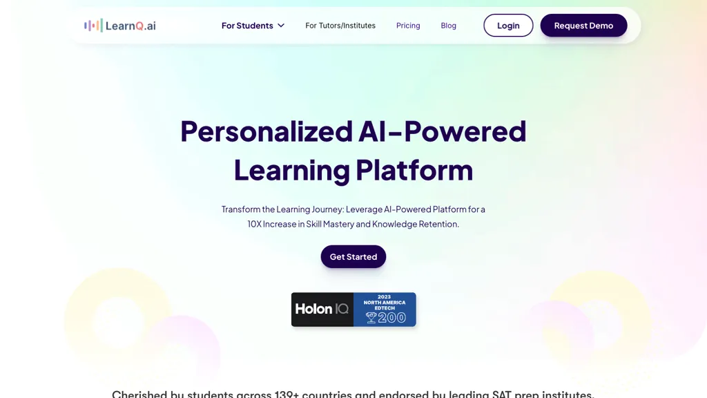 LearnQ.ai Top AI tools