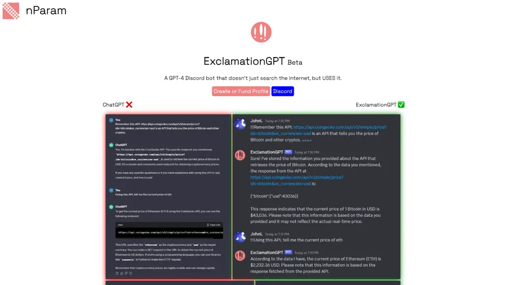 ExclamationGPT Top AI tools