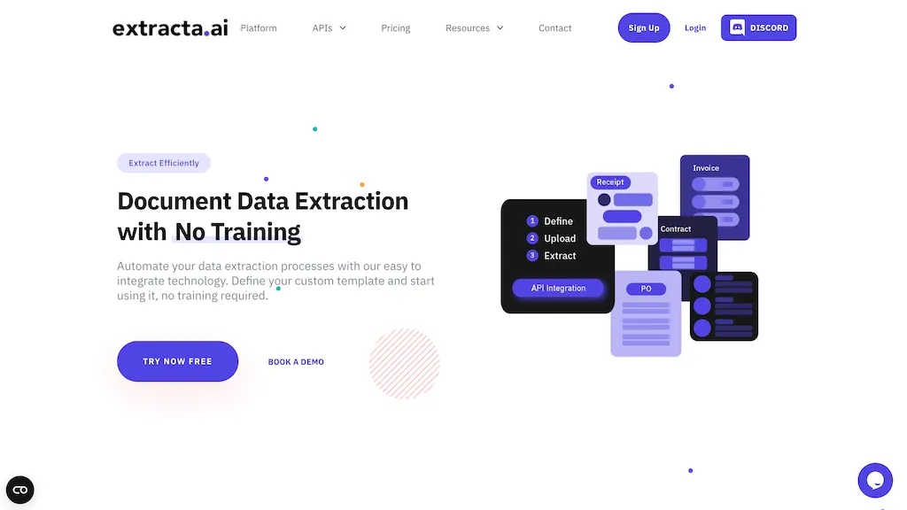 Data Extraction Top AI tools