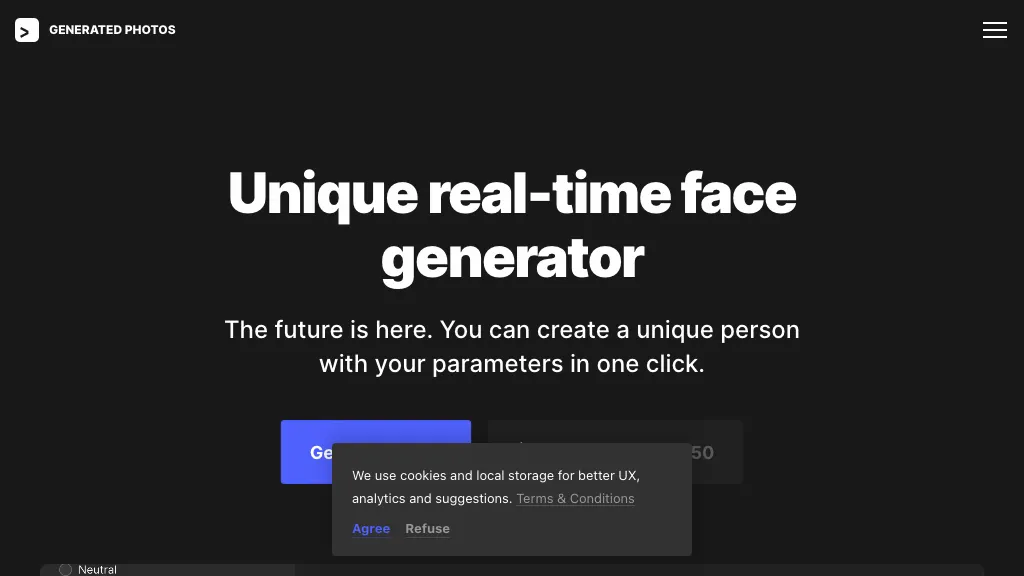 Face-generator Top AI tools