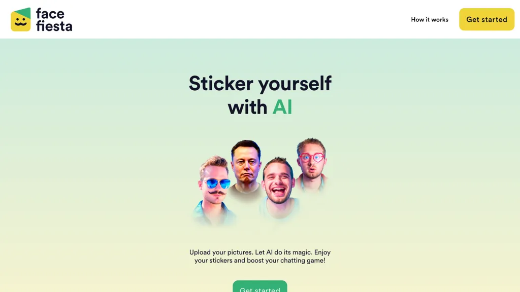 AI Face Sticker Generator Top AI tools