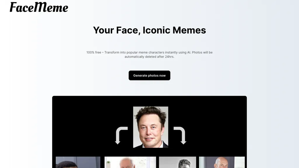 FaceMeme Top AI tools