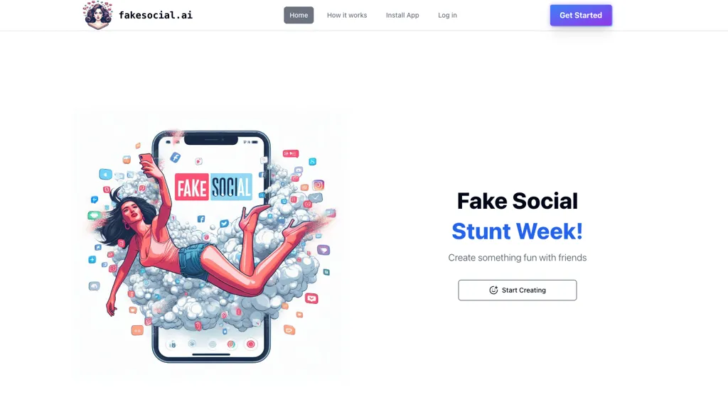 Fake Social Top AI tools