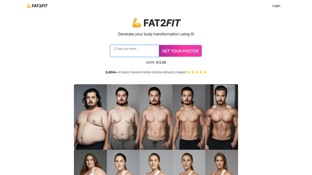 FAT2FIT Top AI tools