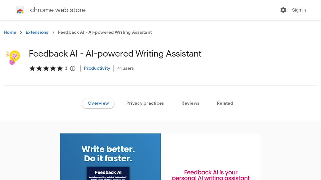 Feedback by AI Top AI tools