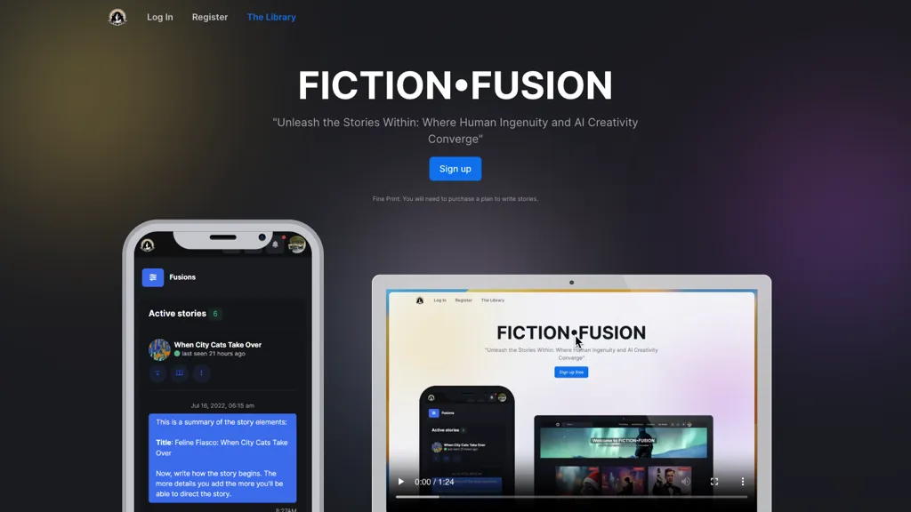 Fiction Fusion Top AI tools