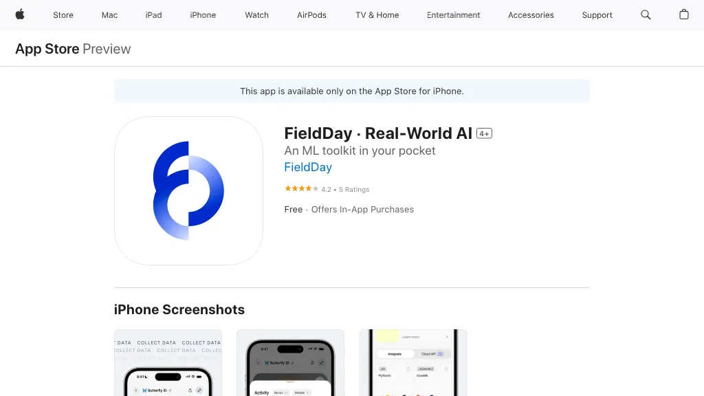 FieldDay Top AI tools