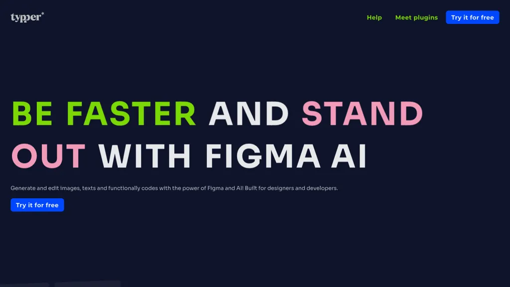 Figma AI Top AI tools