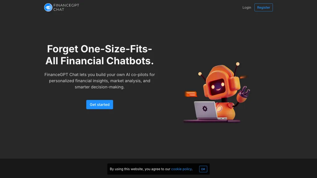 FinanceGPT Chat Top AI tools