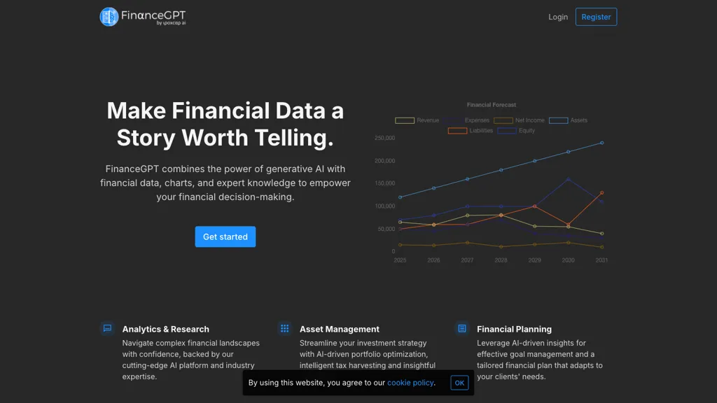 FinanceGPT Top AI tools
