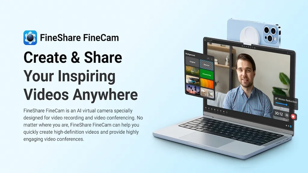 Fineshare FineCam Top AI tools