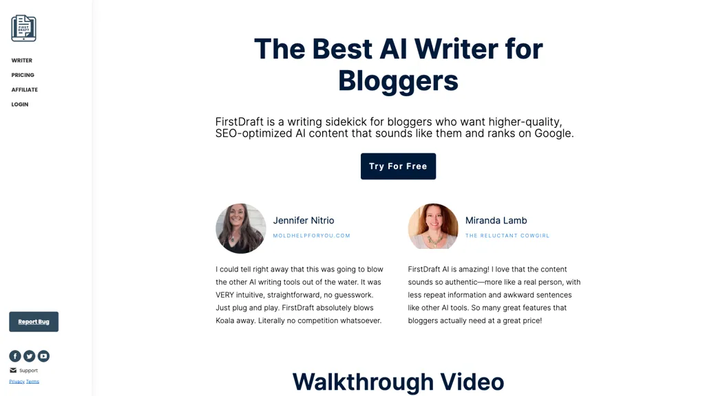 Blogmuse Top AI tools