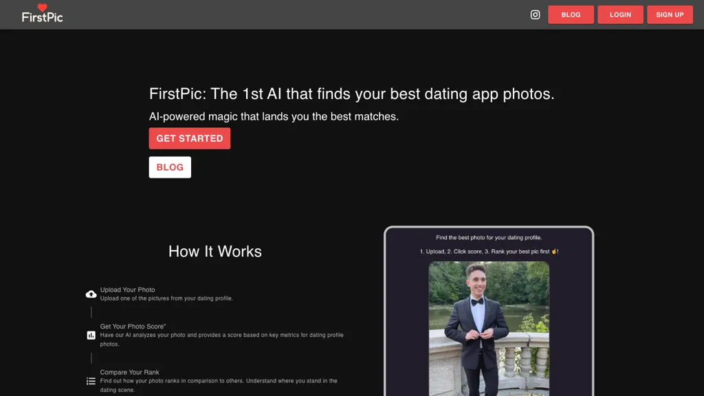 Dating Profile Pro Top AI tools
