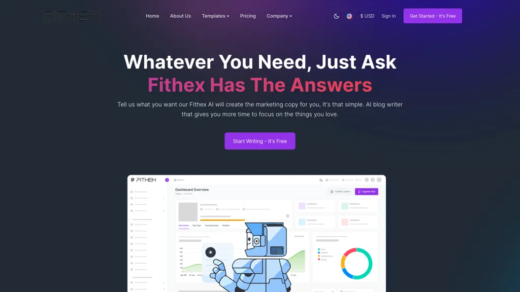 Fithex Top AI tools