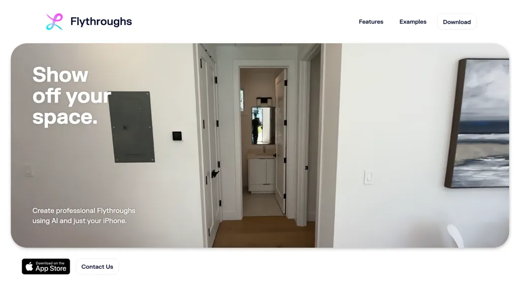 Flythroughs website