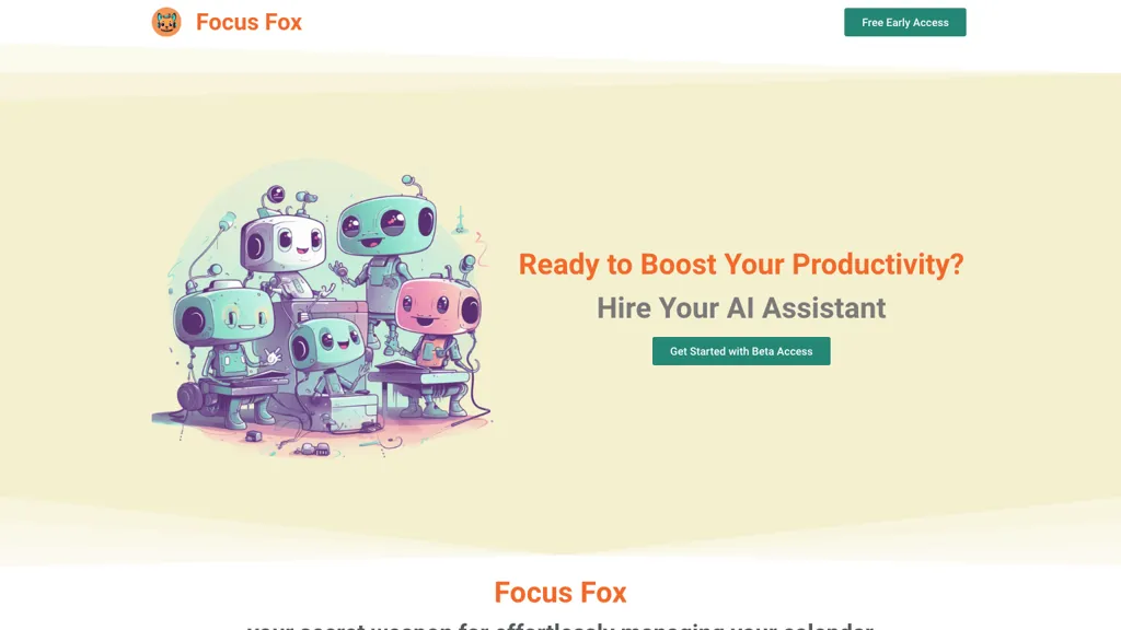 Focus Fox Top AI tools