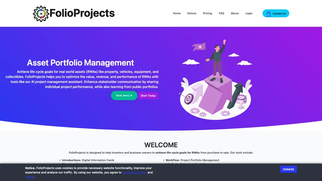FolioProjects Top AI tools