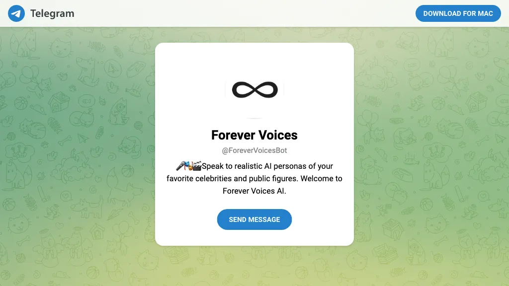 Forever Voices Top AI tools