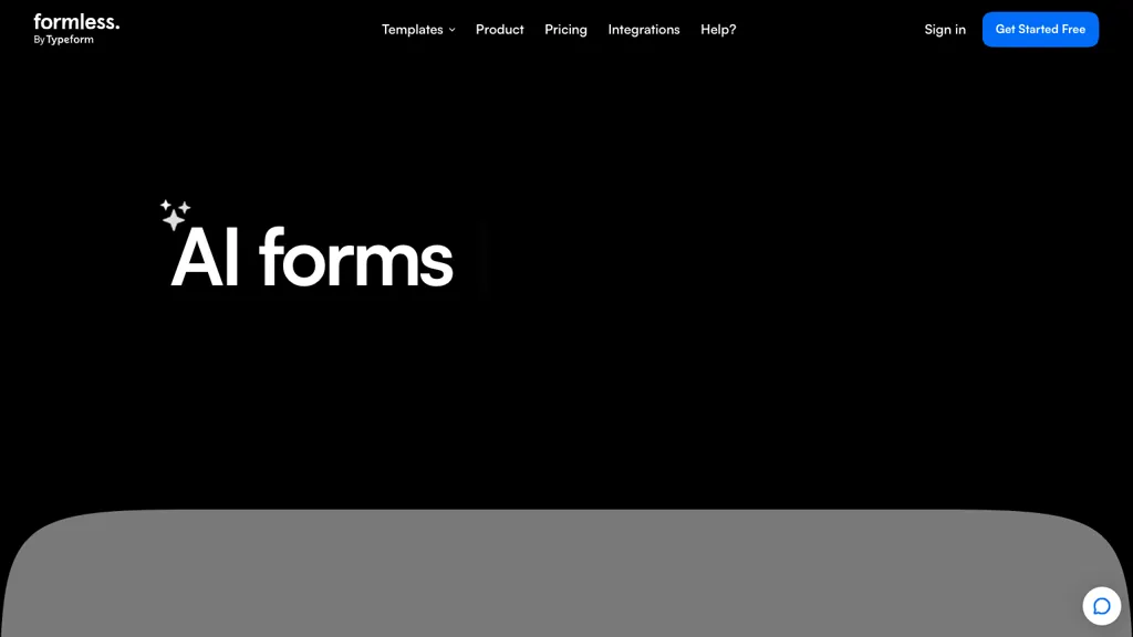 Formless (by Typeform) Top AI tools