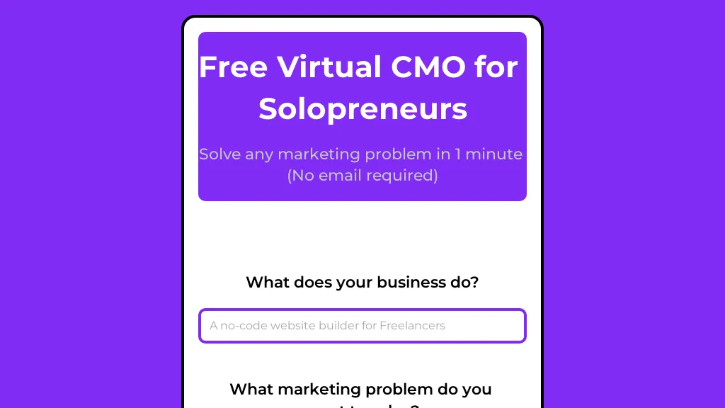 FounderPal Virtual CMO Top AI tools