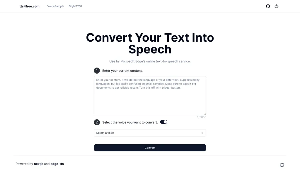 Free Text-To-Speech Top AI tools