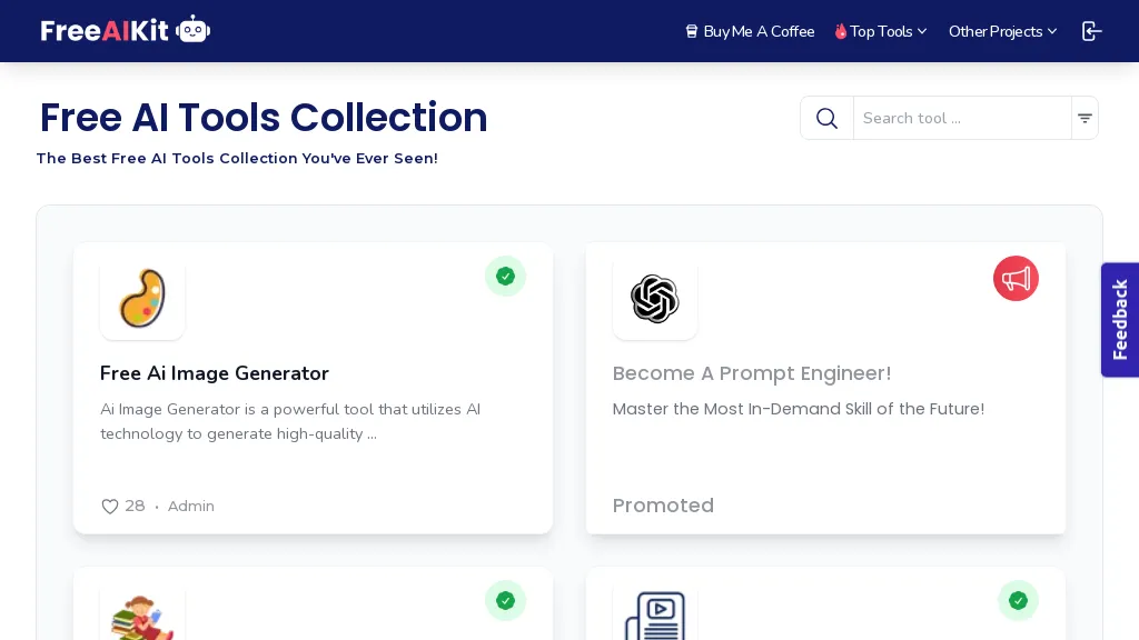 FreeAIKit Top AI tools