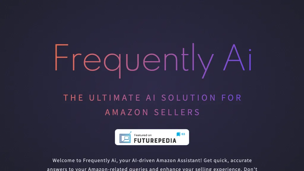 Frequentli Top AI tools