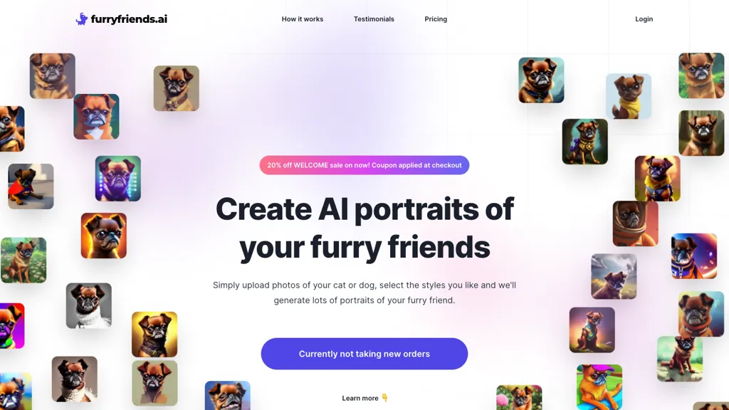 furryfriends.ai Top AI tools