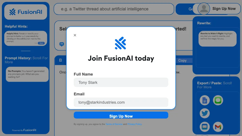 Fusion Top AI tools