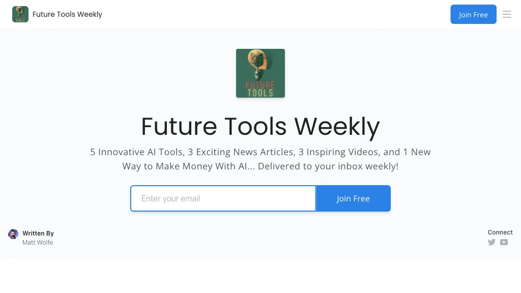 Future Tools Weekly