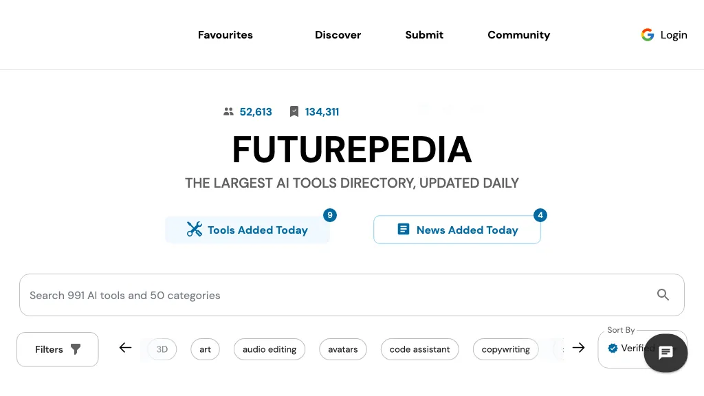 Futurepedia - Newsletter