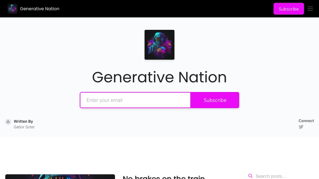 Generative Nation