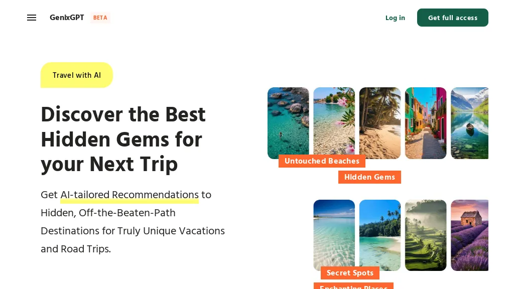 Bettertravel Top AI tools