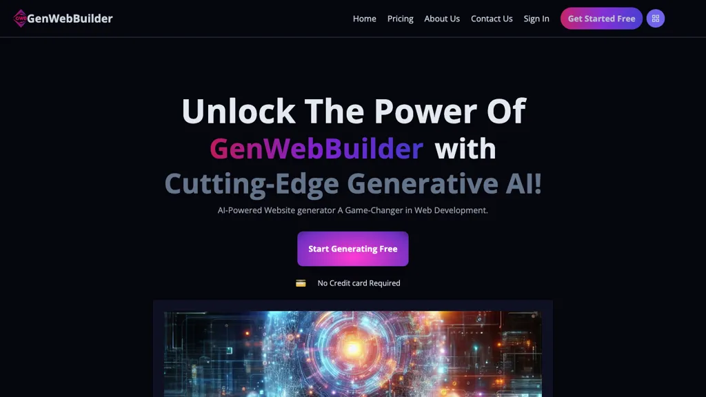 GenWebBuilder Top AI tools