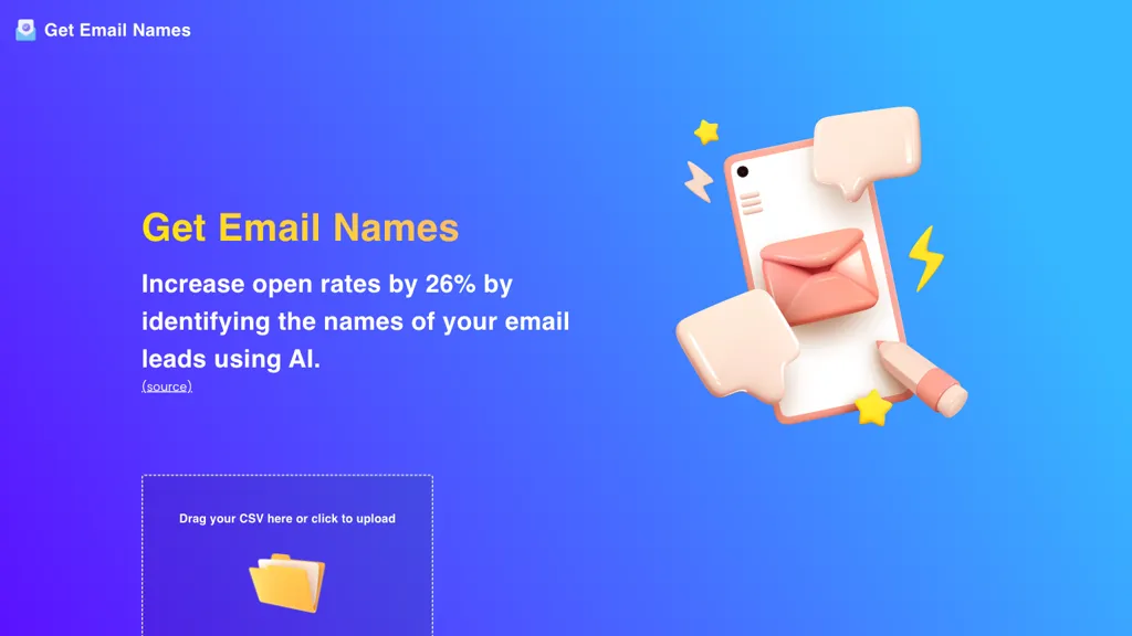 Get Email Names Top AI tools